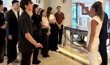 NİŞANTAŞI ÜNİVERSİTESİ'NDEN FOUR SEASONS’A TEKNİK GEZİ!