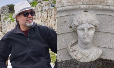 HALİL ÖNCÜ İLE ANTİK ROTALAR PARİON'DA: 'BU SESSİZ DEVİN UYANIŞINA TANIKLIK ETMEK PAHA BİÇİLEMEZ'