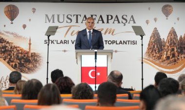 GÖREME'DE GECE MÜZECİLİĞİ BAŞLIYOR! KAPADOKYA ARTIK GECELERİ DE AYDINLANACAK