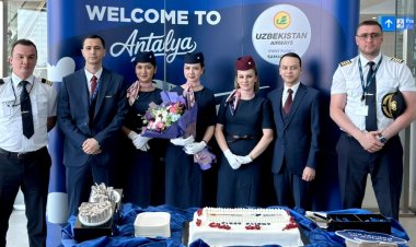 ASİALUXE TRAVEL, SEMERKAND–ANTALYA UÇUŞLARINI BAŞLATTI