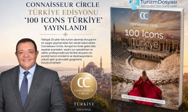 CONNAİSSEUR CİRCLE TÜRKİYE EDİSYONU '100 ICONS TÜRKİYE' YAYINLANDI