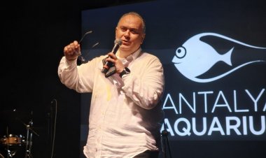 TURİZMİN KALBİ 'YAZA MERHABA PARTİSİ' İLE ANTALYA AKVARYUM'DA ATTI