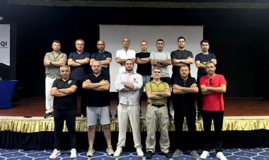 TUI HOTELS TÜRKİYE GÜVENLİK MÜDÜRLERİ AQI PEGASOS WORLD’DE BULUŞTU!