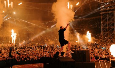 'İSTANBUL' SESLERİ STADYUMU İNLETTİ: MAX KORZH’TAN REKOR GİBİ KONSER