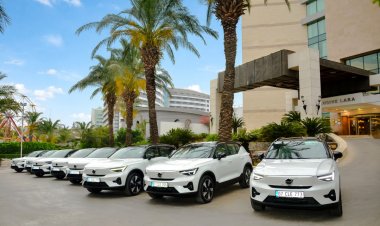 SÜRDÜRÜLEBİLİR GELECEK İÇİN ELEKTRİKLİ ARAÇ FİLOSUNU YENİLEDİ