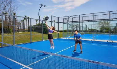 HILTON DALAMAN SARIGERME RESORT & GOLF'DE PADEL KEYFİ BAŞLADI