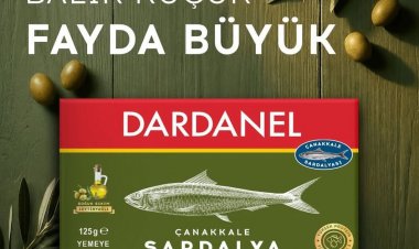 DARDANEL’DEN 'TANIŞTIRALIM: SÜPER BESİN DARDANEL SARDALYA' KAMPANYASI