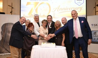 SKAL INTERNATİONAL İSTANBUL KULÜBÜ 70. YILINI GÖRKEMLİ BİR GECEYLE KUTLADI
