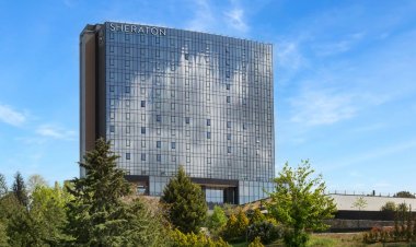 MARKA SEKTÖRE DEĞER KATTI: SHERATON TERMAL LÜKSÜNÜ UŞAK’A TAŞIDI