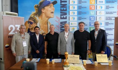 ALANYA, PLAJ VOLEYBOLUNDA DÜNYANIN İKİNCİ 'MÜKEMMELİYET MERKEZİ' OLDU