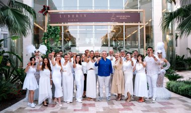 LİBERTY SİGNA DOĞUM GÜNÜNÜ KUTLADI