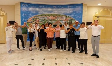 BELCONTI RESORT HOTEL’DE YÖNETİCİLERE VİZYONER EĞİTİM: 'KOÇLUK YAKLAŞIMIYLA YÖNETİCİLİK'