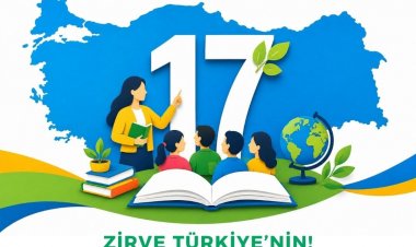 TÜRKİYE'DEN DÜNYAYA ÖRNEK DERS: 17 TÜRK ÖĞRETMEN ULUSLARARASI ÖDÜLLE DÖNDÜ