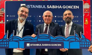 SABİHA GÖKÇEN’İN LONDRA AĞI GATWİCK İLE GENİŞLİYOR