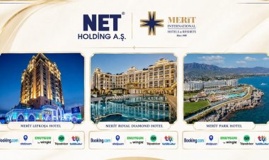 MERİT OTELLERİNE ÖDÜL YAĞDI