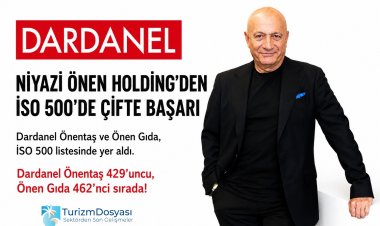 NİYAZİ ÖNEN HOLDİNG’DEN İSO 500’DE ÇİFTE BAŞARI