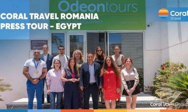 CORAL TRAVEL GROUP’TAN ROMANYALI MEDYA MENSUPLARINA STRATEJİK MISIR TURU!