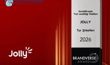 JOLLY’YE BRANDVERSE AWARDS’TAN ALTIN ÖDÜL!
