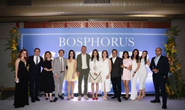 CVK PARK BOSPHORUS HOTEL İSTANBUL, BOSPHORUS SUMMER PARTY İLE YAZ SEZONUNU KARŞILADI