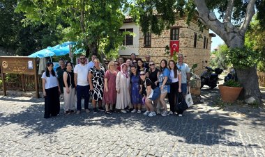 TUI HOLLANDA EKİBİ ALANYA'YI ZİYARET ETTİ