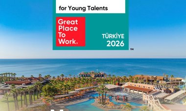 MEGASARAY HOTELS, GENÇ YETENEKLERİN TERCİH ETTİĞİ EN İYİ İŞVERENLER ARASINDA 7. SIRADA!