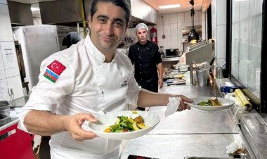 YUNUS ŞAN, LURES HOTEL’İN YENİ EXECUTIVE CHEF’İ OLDU
