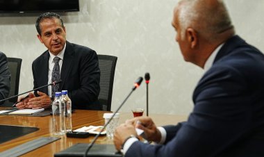 TÜROFED YÖNETİM KURULU'NDAN BAKAN ERSOY'A ZİYARET