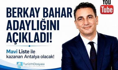BERKAY BAHAR ADAYLIĞINI AÇIKLADI!