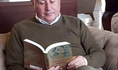 MEHMET ÖNGEN’İN 'BÜYÜK ÇETMİ' ROMANI SİNEMAYA UYARLANIYOR