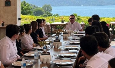LA BLANCHE ISLAND BODRUM’DA BAŞARI, HAMBURGER PARTİSİ VE SERTİFİKALARLA KUTLANDI!