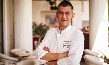 CONRAD İSTANBUL BOSPHORUS’UN YENİ EXECUTIVE CHEF’İ SAVAŞ AYDEMİR OLDU