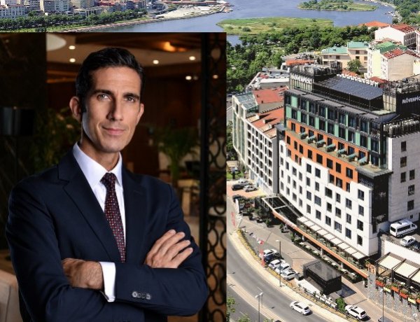 MÖVENPİCK GOLDEN HORN’UN YENİ GENEL MÜDÜRÜ ALP MAHİR AKYÜZ OLDU
