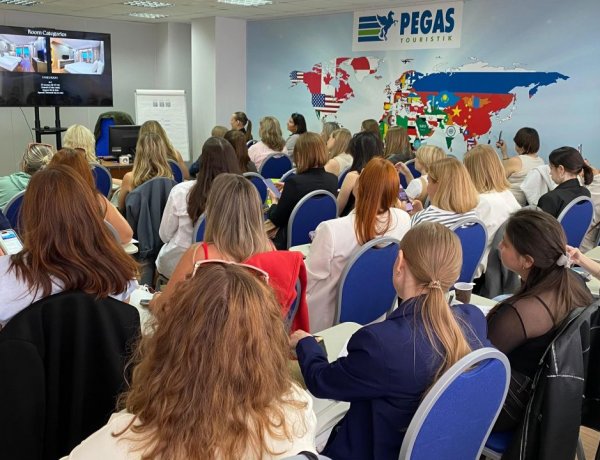 RUSYA'DA DEV ANTALYA BULUŞMASI: KİLİKYA HOTELS VE PEGAS TOURISTIK’TEN EKATERINBURG'DA SEKTÖREL SEMİNER!