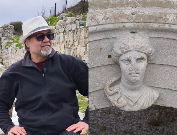 HALİL ÖNCÜ İLE ANTİK ROTALAR PARİON'DA: 'BU SESSİZ DEVİN UYANIŞINA TANIKLIK ETMEK PAHA BİÇİLEMEZ'