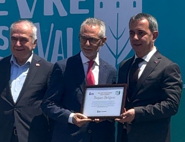 BARCELÓ ISTANBUL’UN SÜRDÜRÜLEBİLİRLİK PERFORMANSI ÖDÜLLE TAÇLANDI