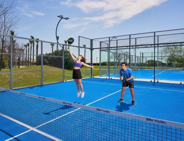 HILTON DALAMAN SARIGERME RESORT & GOLF'DE PADEL KEYFİ BAŞLADI