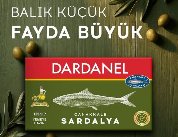 DARDANEL’DEN 'TANIŞTIRALIM: SÜPER BESİN DARDANEL SARDALYA' KAMPANYASI