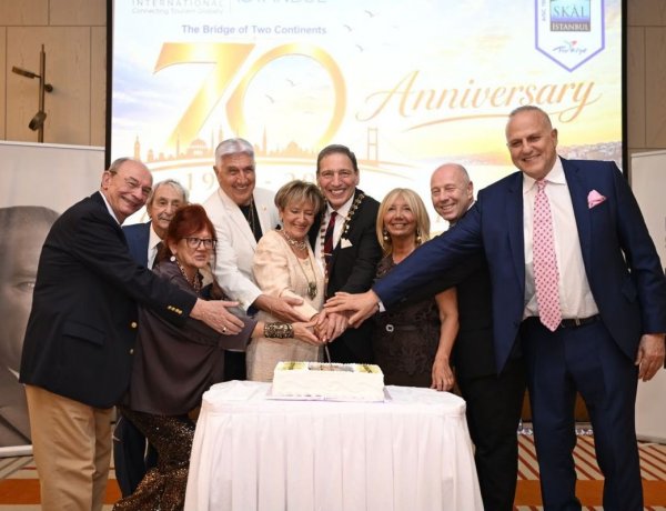 SKAL INTERNATİONAL İSTANBUL KULÜBÜ 70. YILINI GÖRKEMLİ BİR GECEYLE KUTLADI