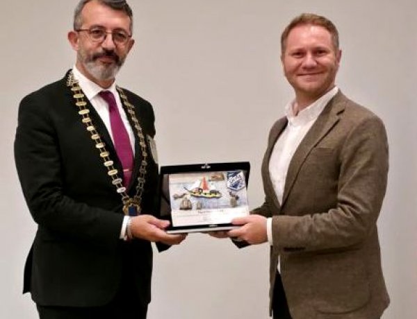 SKAL ANKARA BULUŞMASINA 'GELİR YÖNETİMİ VE DİJİTALLEŞME' DAMGASI: CAVİT ÇOLAK’A ANLAMLI ÖDÜL!