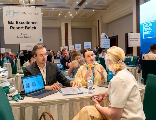 ELA EXCELLENCE RESORT, LUXURY TRAVEL MART'A EV SAHİPLİĞİ YAPTI!