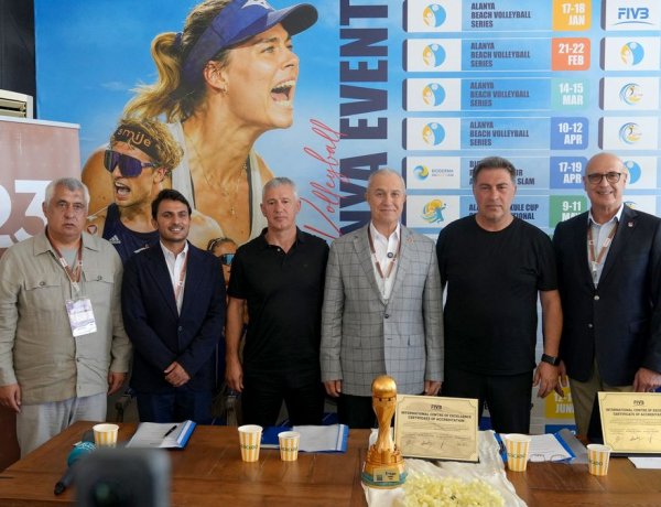 ALANYA, PLAJ VOLEYBOLUNDA DÜNYANIN İKİNCİ 'MÜKEMMELİYET MERKEZİ' OLDU