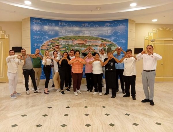 BELCONTI RESORT HOTEL’DE YÖNETİCİLERE VİZYONER EĞİTİM: 'KOÇLUK YAKLAŞIMIYLA YÖNETİCİLİK'