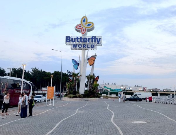 ANTALYA TURİZMİNE ‘BUTTERFLY WORLD’ DOPİNGİ: HEM DOĞA MUCİZESİ HEM DE DESTANSAL GÖSTERİLER