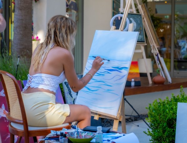 SANAT, MÜZİK VE YARATICILIK LİBERTY FABAY'DA BULUŞTU