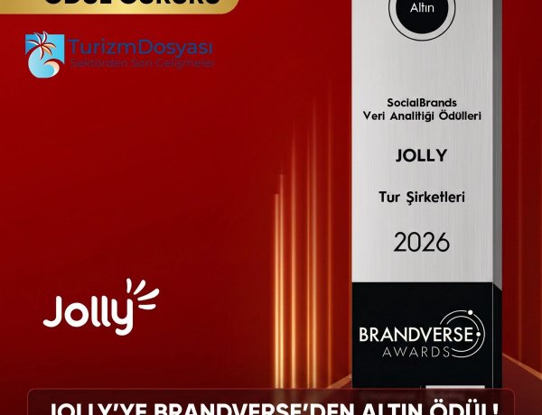 JOLLY’YE BRANDVERSE AWARDS’TAN ALTIN ÖDÜL!