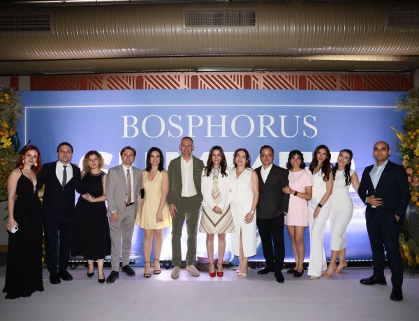 CVK PARK BOSPHORUS HOTEL İSTANBUL, BOSPHORUS SUMMER PARTY İLE YAZ SEZONUNU KARŞILADI