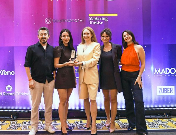 SHERWOOD RESORTS AND HOTELS’E BRANDVERSE AWARDS 2026’DAN BRONZ ÖDÜL