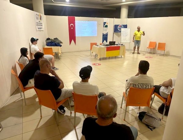 GETOB'DAN TURİZMDE GÜVENLİK HAMLESİ: CANKURTARAN EĞİTİMLERİ BAŞLADI!
