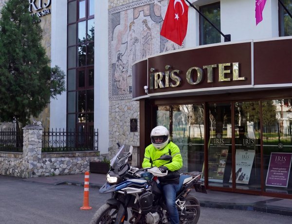 İRİS OTEL & SPA’DAN MOTOSİKLET TUTKUNLARINA %10 İNDİRİMLİ 'MOTORCU DOSTU' KONSEPTİ!