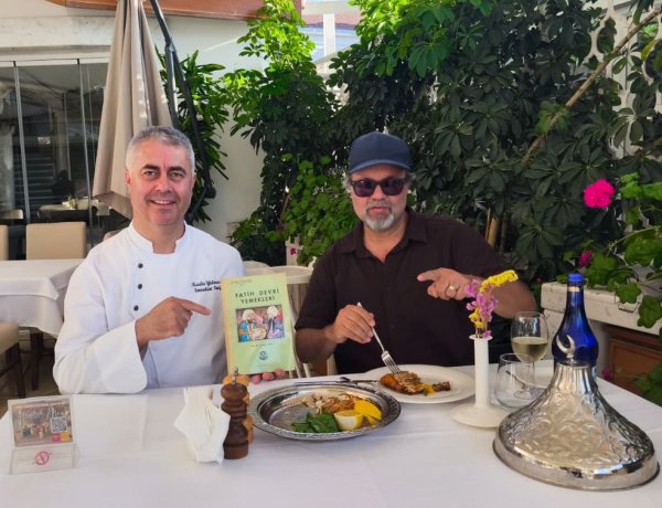 TARİHİ YARIMADADA 15. YÜZYIL LEZZETİ: MATBAH RESTAURANT’TAN 'PİYAZLI SUDAK BALIĞI DOLMASI'